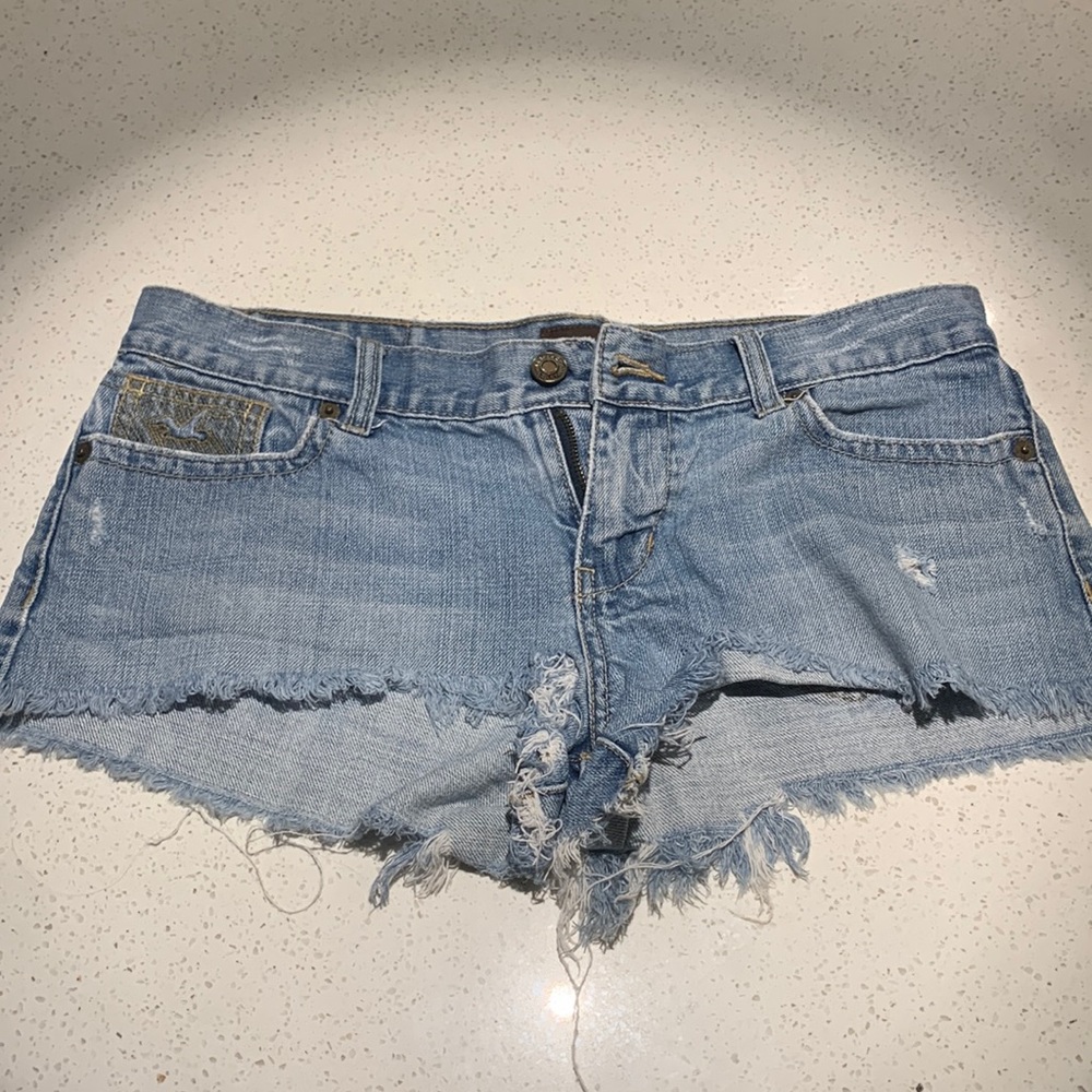 Hollister Jean shorts